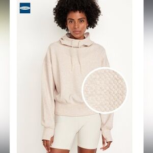 Dynamic Fleece Textured Hoodie